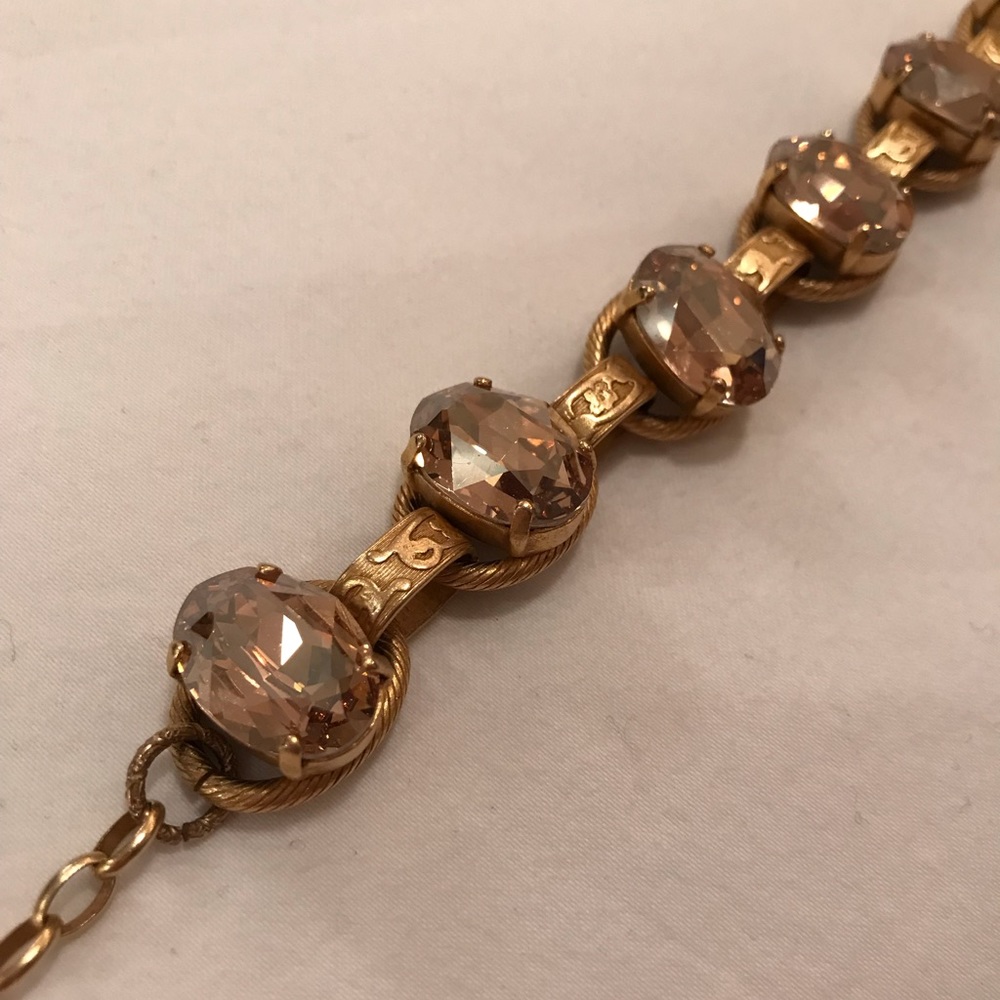 Catherine Popesco Oval Stone Bracelet